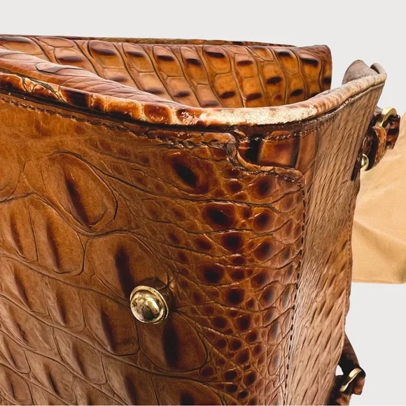 BRAHMIN Annetta Bag - Toasted Almond Collection